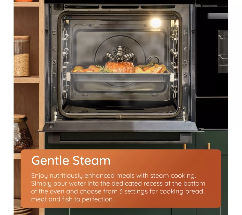 HOTPOINT Class 6 ActiveMultiflow HOI68CT0SXUK Electric Steam Oven - Stainless Steel