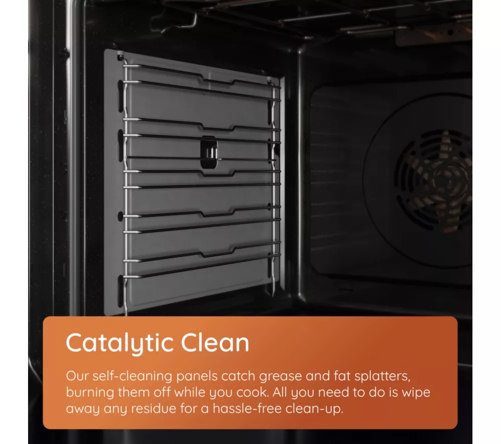 HOTPOINT Class 6 ActiveMultiflow HOI68CT0SXUK Electric Steam Oven - Stainless Steel