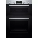 BOSCH Series 6 MBA578BS7B Electric Double Pyrolytic Smart Oven - Stainless Steel