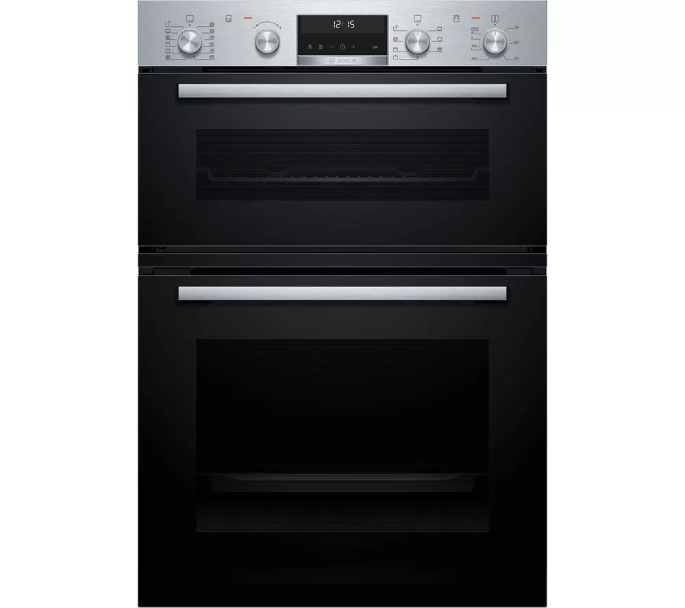BOSCH Series 6 MBA578BS7B Electric Double Pyrolytic Smart Oven - Stainless Steel