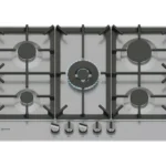 NEFF N70 T27CIQ8N0 75 cm Gas Hob - Stainless Steel
