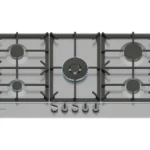 NEFF N70 T29CIR8N0 90 cm Gas Hob - Stainless Steel