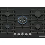 BOSCH Series 6 PPQ7A6I40 75 cm Gas Hob - Black