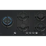 NEFF N90 T29RHS4S0 90 cm Gas Hob - Black