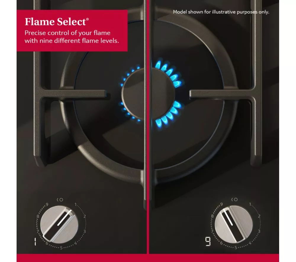 NEFF N90 T29RHS4S0 90 cm Gas Hob - Black - Image 4