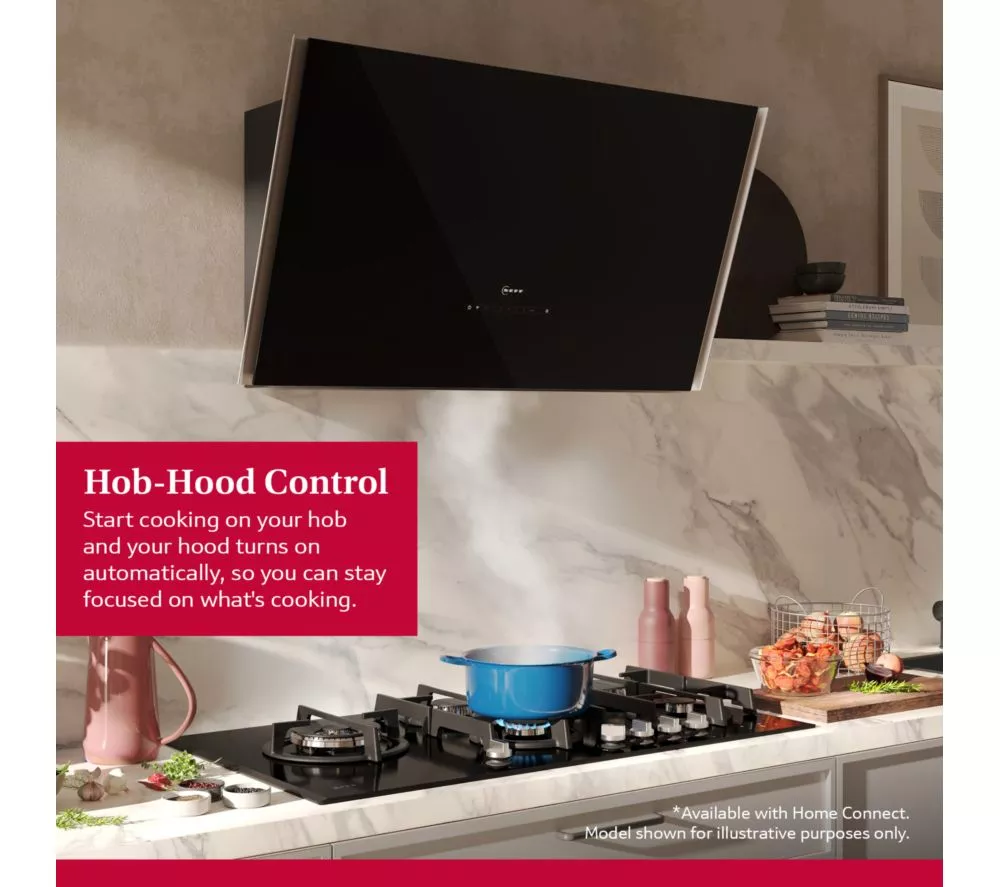 NEFF N90 T29RHS4S0 90 cm Gas Hob - Black - Image 8