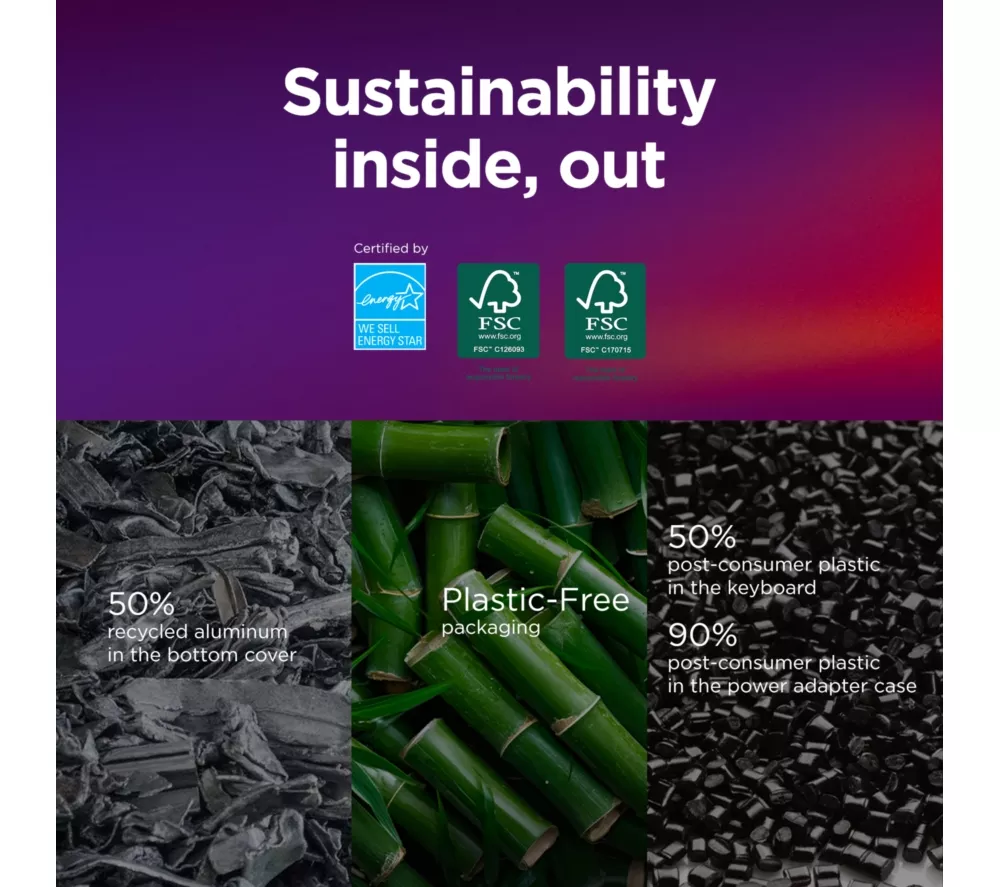 LENOVO Yoga Slim 7 14" Laptop, Copilot+ PC - Intel® Core™ Ultra 5, 512 GB SSD, Grey - Image 7