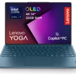 LENOVO Yoga Slim 9 14" Laptop, Copilot+ PC - Intel® Core™ Ultra 7, 1 TB SSD, Teal