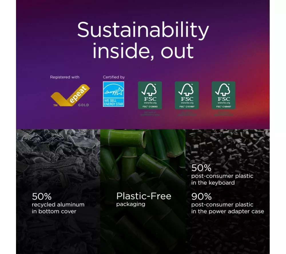 LENOVO Yoga Slim 9 14" Laptop, Copilot+ PC - Intel® Core™ Ultra 7, 1 TB SSD, Teal - Image 10