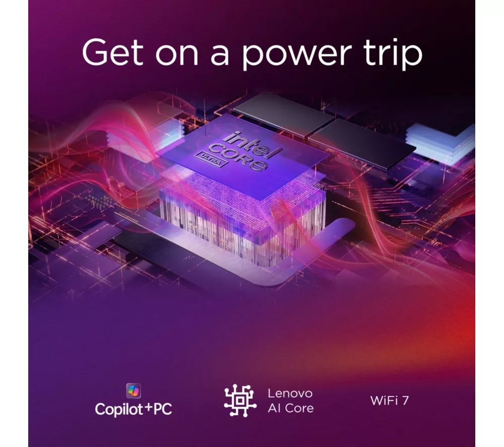 LENOVO Yoga Slim 9 14" Laptop, Copilot+ PC - Intel® Core™ Ultra 7, 1 TB SSD, Teal - Image 11