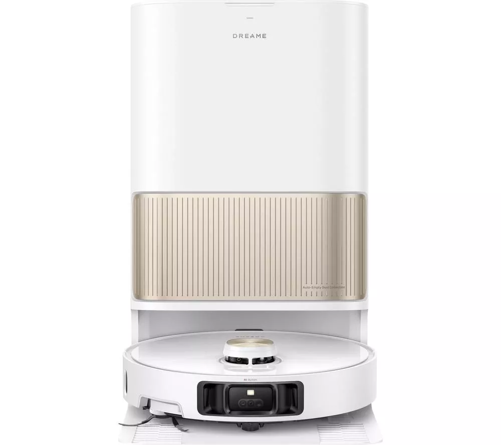 DREAME L40s Pro Ultra Robot Vacuum Cleaner - White