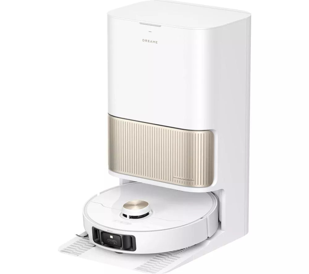 DREAME L40s Pro Ultra Robot Vacuum Cleaner - White - Image 3