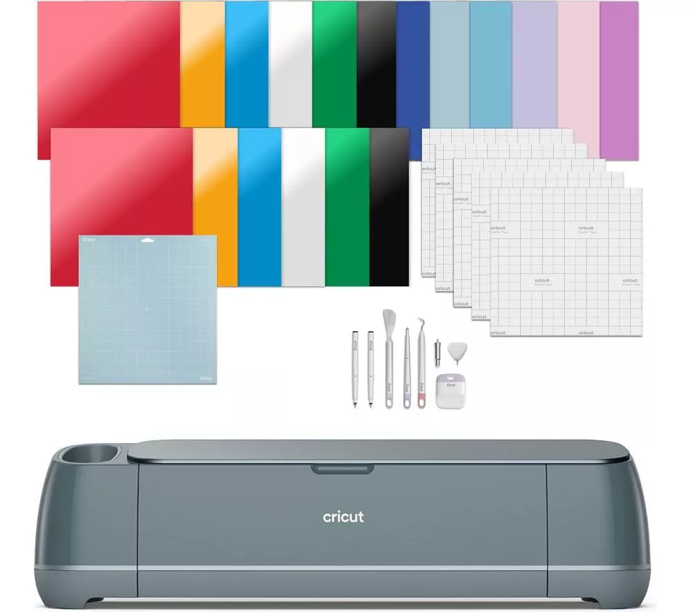 CRICUT Maker 4 DIY Digital Cutting Machine Essentials Bundle