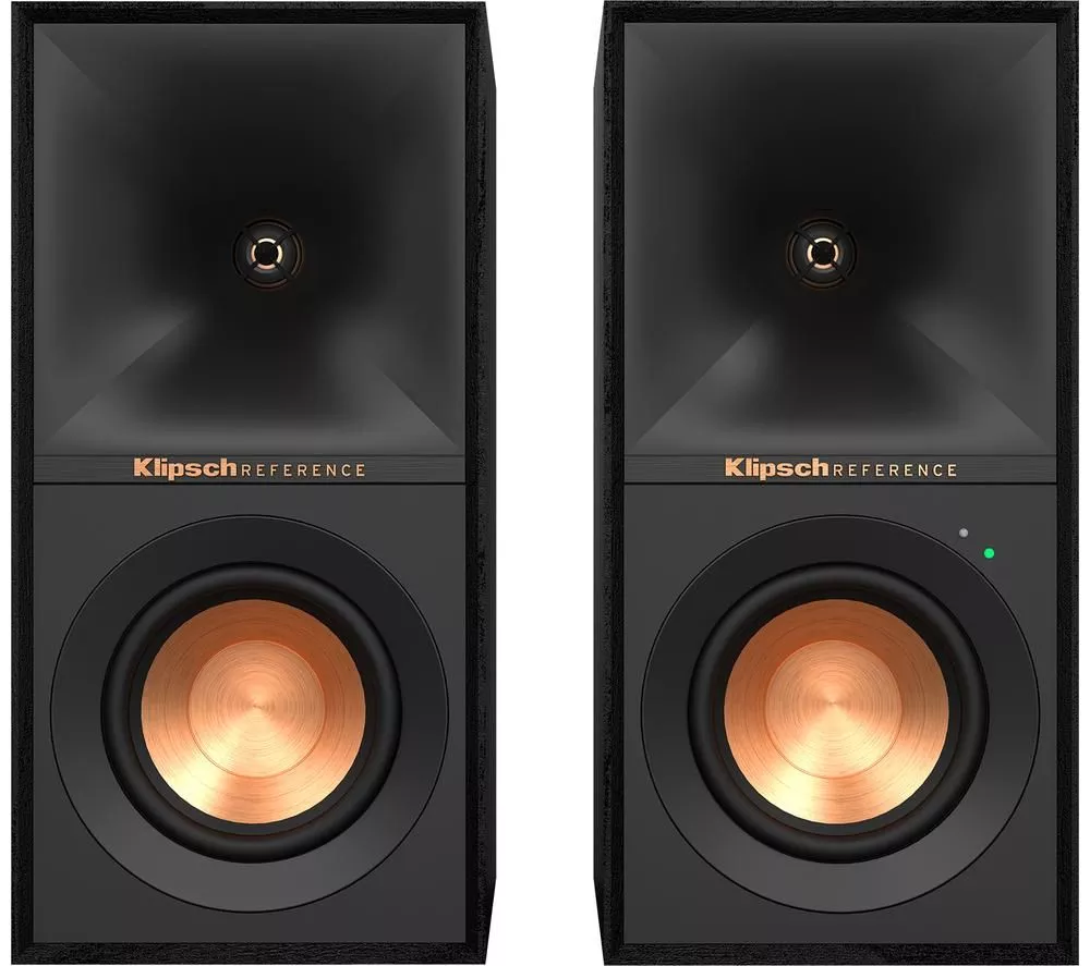 KLIPSCH Reference R-40PM Wireless Speakers - Black