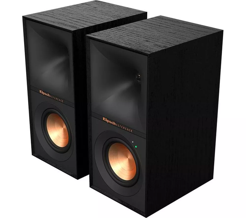 KLIPSCH Reference R-40PM Wireless Speakers - Black