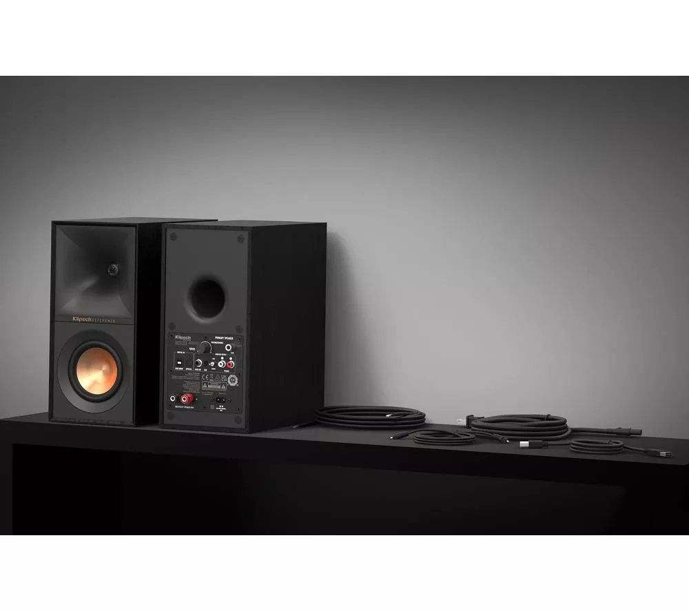 KLIPSCH Reference R-40PM Wireless Speakers - Black