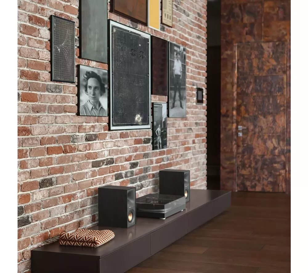 KLIPSCH Reference R-40PM Wireless Speakers - Black