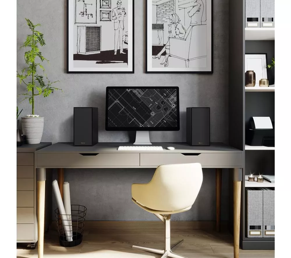 KLIPSCH Reference R-40PM Wireless Speakers - Black