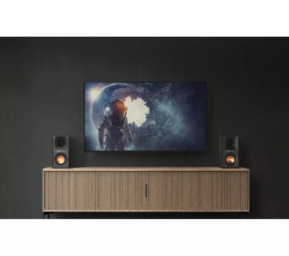KLIPSCH Reference R-40PM Wireless Speakers - Black