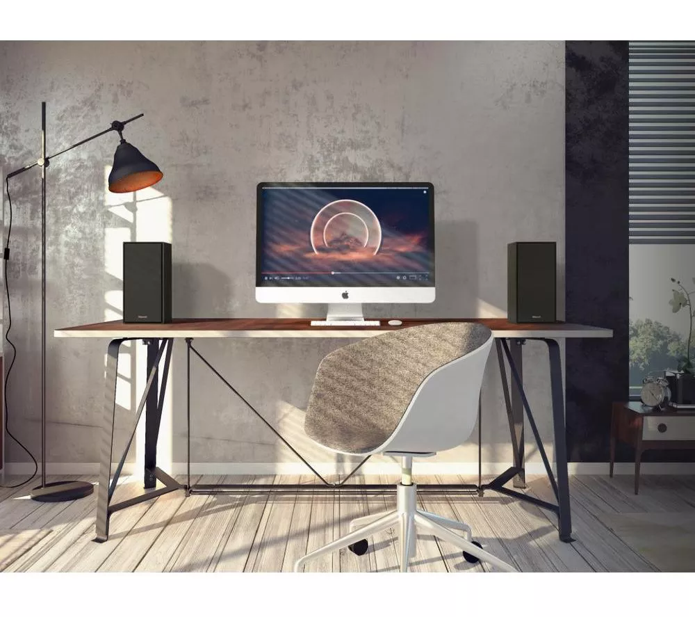 KLIPSCH Reference R-40PM Wireless Speakers - Black