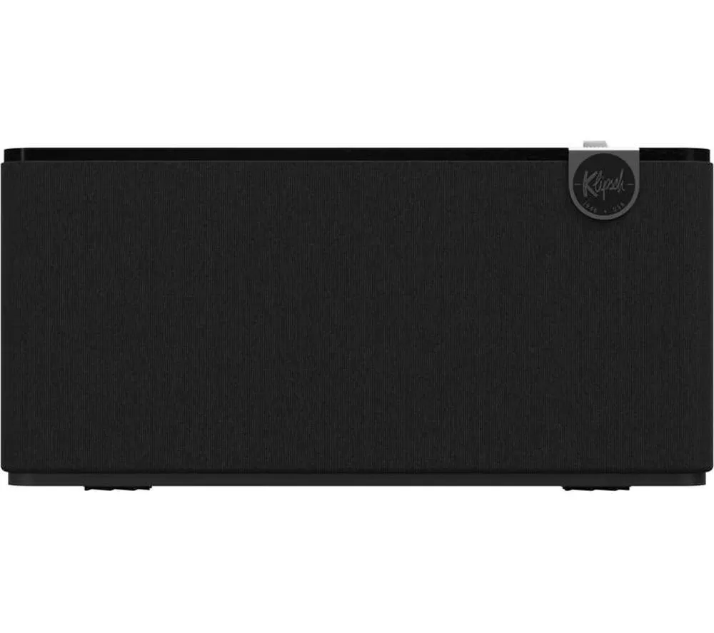KLIPSCH The Three Plus Bluetooth Speaker - Matte Black