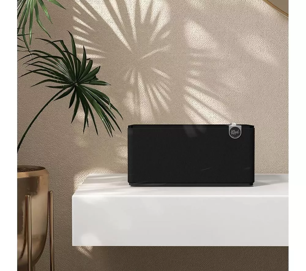 KLIPSCH The Three Plus Bluetooth Speaker - Matte Black