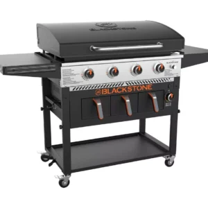 BLACKSTONE 36" Griddle Air Fryer Combo - Black