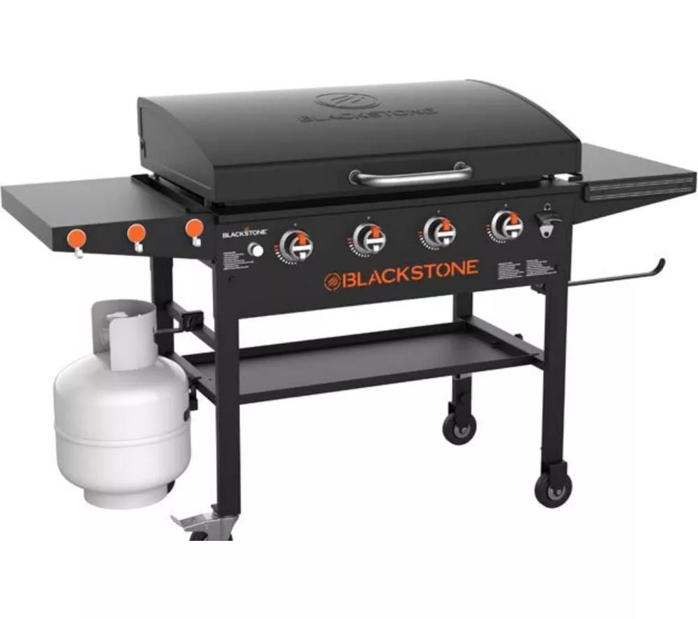 BLACKSTONE 2151EU 36" Gas BBQ with Hood - Black - Image 3