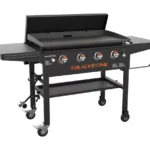 BLACKSTONE 2149EU 36" Gas BBQ with Hard Cover - Black