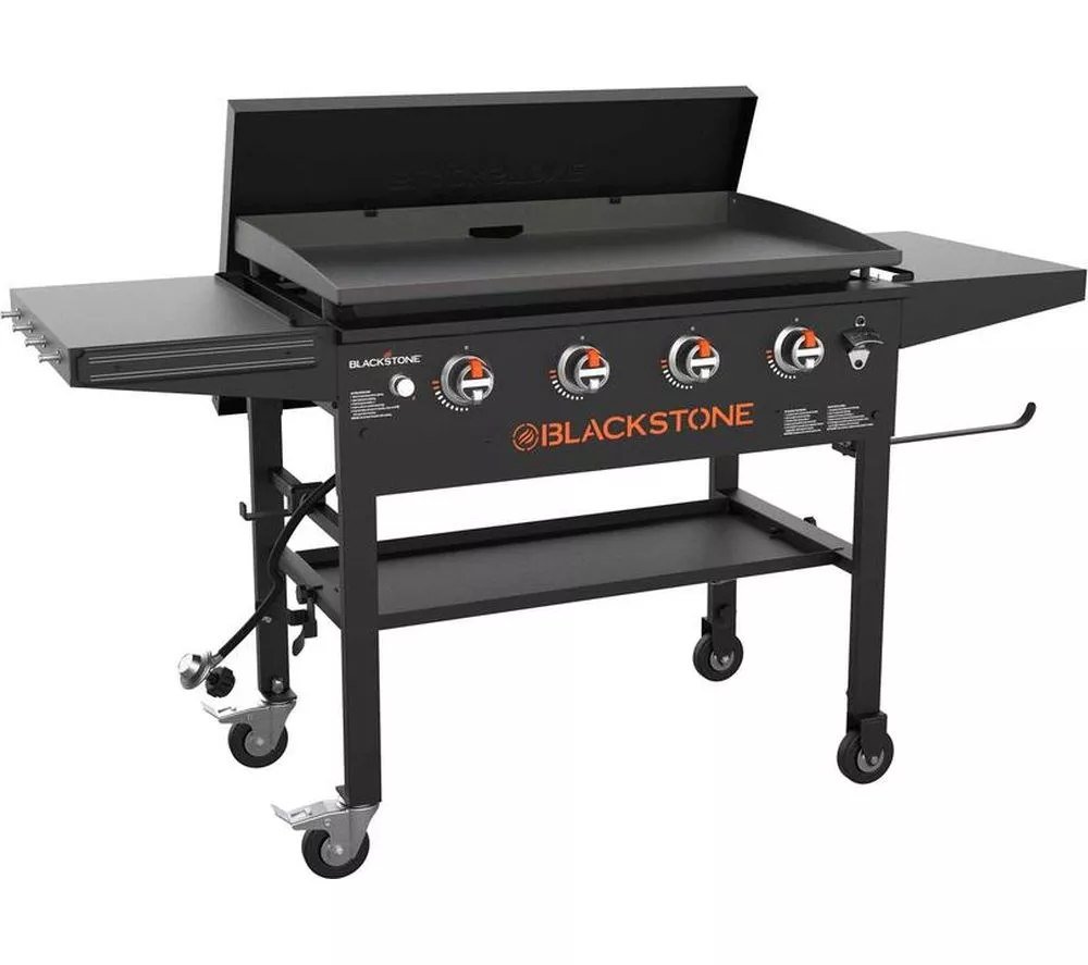 BLACKSTONE 2149EU 36" Gas BBQ with Hard Cover - Black