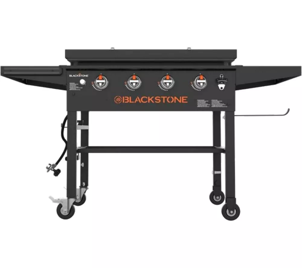 BLACKSTONE 2149EU 36" Gas BBQ with Hard Cover - Black - Image 3