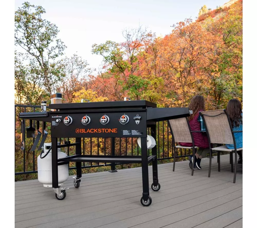 BLACKSTONE 2149EU 36" Gas BBQ with Hard Cover - Black - Image 5