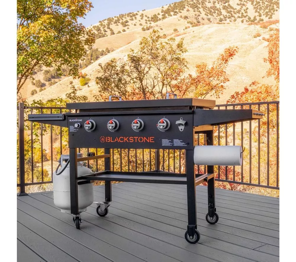BLACKSTONE 2149EU 36" Gas BBQ with Hard Cover - Black - Image 6