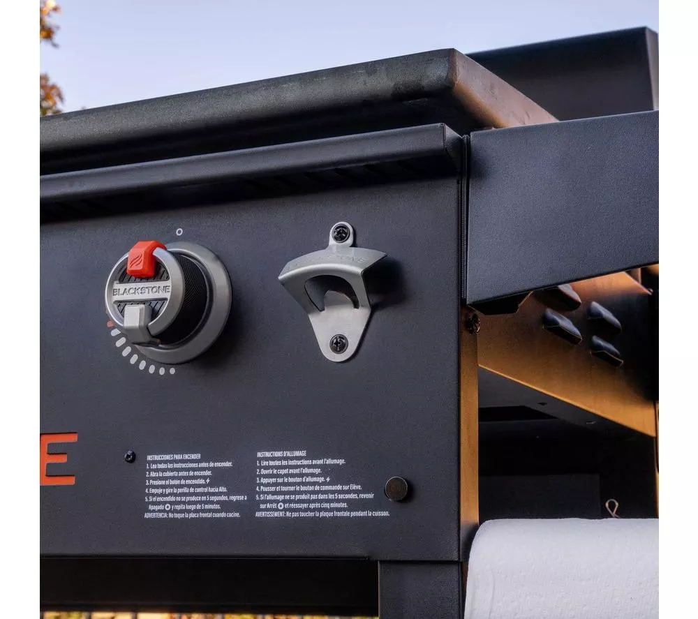 BLACKSTONE 2149EU 36" Gas BBQ with Hard Cover - Black - Image 7