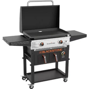 BLACKSTONE 28" Griddle Air Fryer Combo - Black