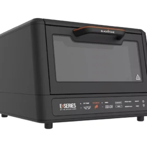 BLACKSTONE E-Series Pizza Oven & Air Fryer Combo - Black