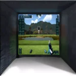 SIMSPACE SIM002 Golf Enclosure - 8’2” ft