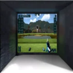 SIMSPACE SIM005 Golf Enclosure - 9 ft