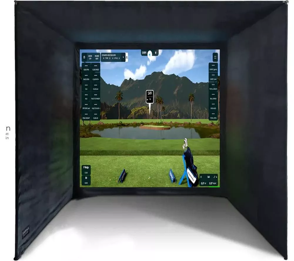 SIMSPACE SIM005 Golf Enclosure - 9 ft