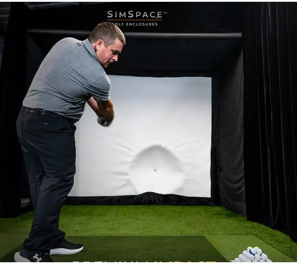 SIMSPACE SIM005 Golf Enclosure - 9 ft