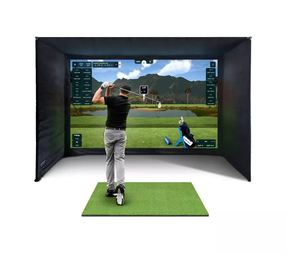 SIMSPACE SIM005 Golf Enclosure - 9 ft
