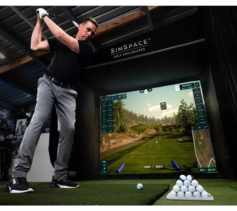 SIMSPACE SIM005 Golf Enclosure - 9 ft