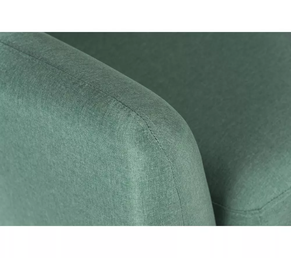 TEKNIK Skandi 2-Seater Fabric Sofa - Ocean Green