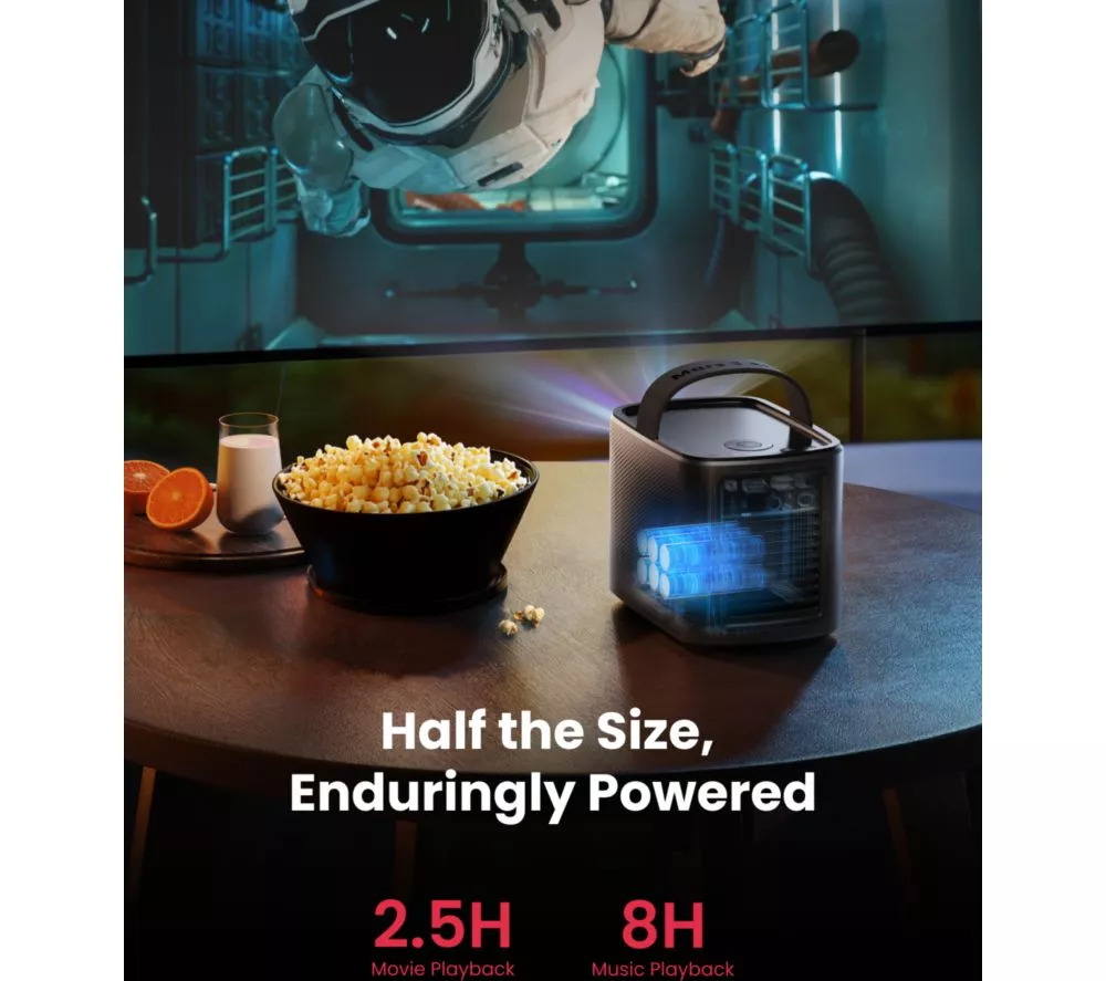 NEBULA Mars 3 Air Smart Full HD Portable Projector - Image 4