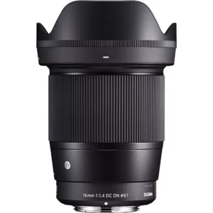SIGMA Contemporary 16 mm f/1.4 DC DN Wide-angle Prime Lens - for Fujifilm