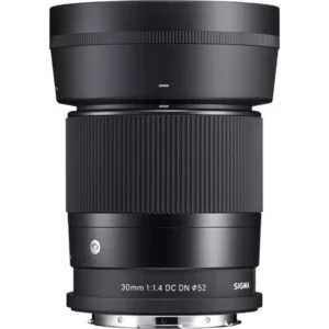 SIGMA Contemporary 30 mm f/1.4 DC DN Standard Zoom Lens - for Sony