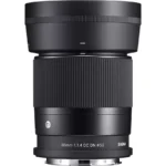SIGMA Contemporary 30 mm f/1.4 DC DN Standard Prime Lens - for Fujifilm