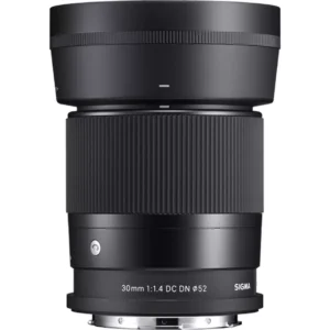 SIGMA Contemporary 30 mm f/1.4 DC DN Standard Prime Lens - for Canon
