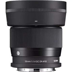 SIGMA Contemporary 56 mm f/1.4 DC DN Standard Zoom Lens - for Sony