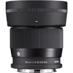 SIGMA Contemporary 56 mm f/1.4 DC DN Telephoto Prime Lens - for Fujifilm